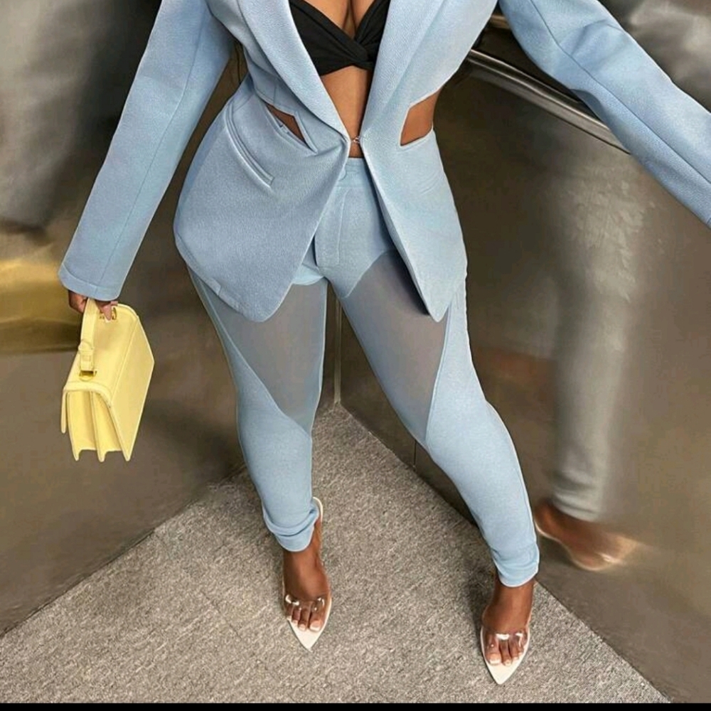 Slayr Mesh Insert Pants